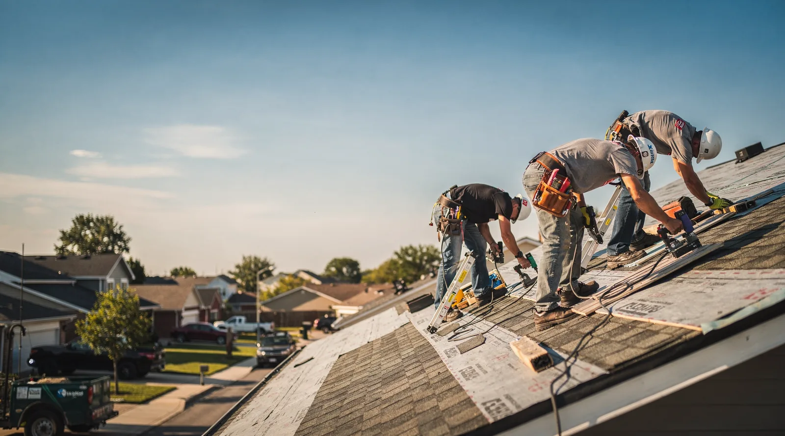 Roof Plywood Repair in Elwood, IN